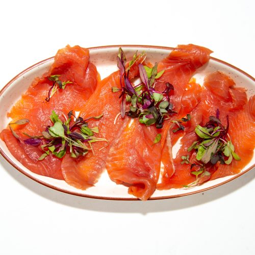 Cold Smoked Trout Ribbons 100 g - photo 1 Cold Smoked Trout Ribbons 100 g