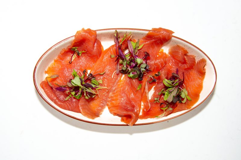 Cold Smoked Trout Ribbons 100 g - photo 1 Cold Smoked Trout Ribbons 100 g