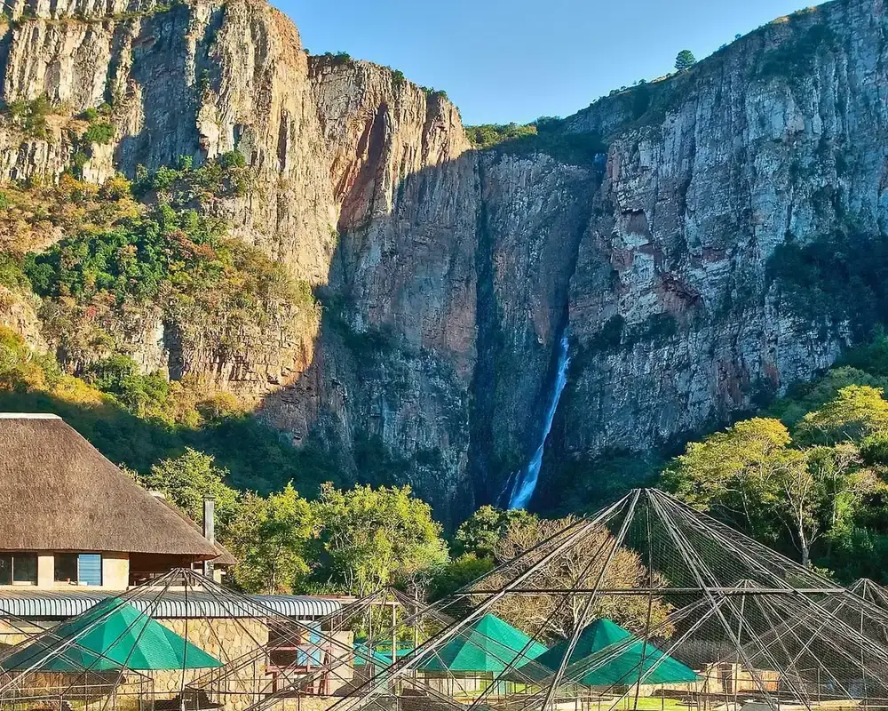 Lunsklip Fisheries trout farm near Dullstroom