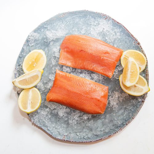 Lightly Smoked Trout Fillet 200 g - photo 1 Lightly Smoked Trout Fillet 200 g