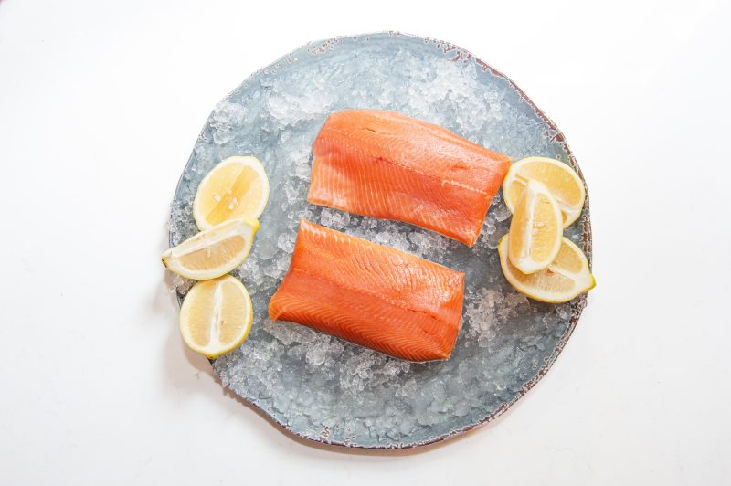 Lightly Smoked Trout Fillet 200 g - photo 1 Lightly Smoked Trout Fillet 200 g