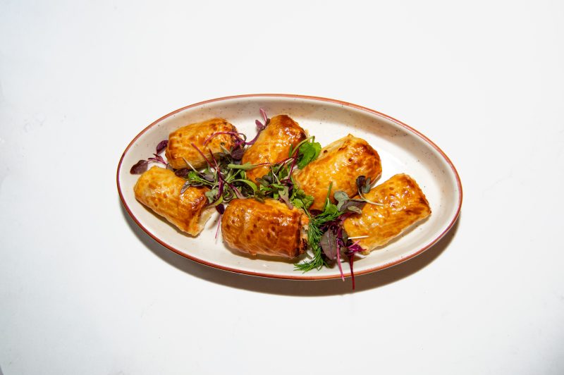 Mini Trout Pastries x 24