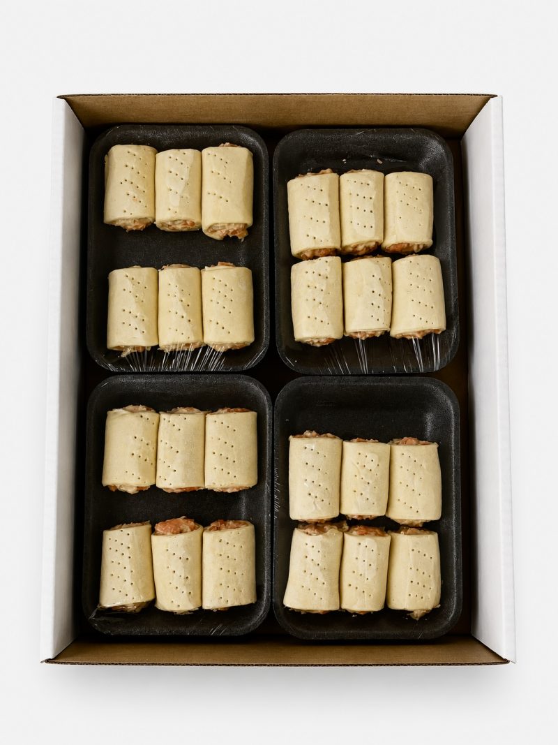 Mini Trout Pastries x 24