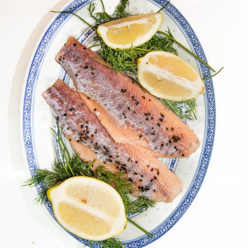Smoked Trout Pepper Fillets 120 g