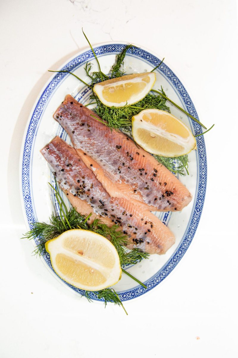 Smoked Trout Pepper Fillets 120 g