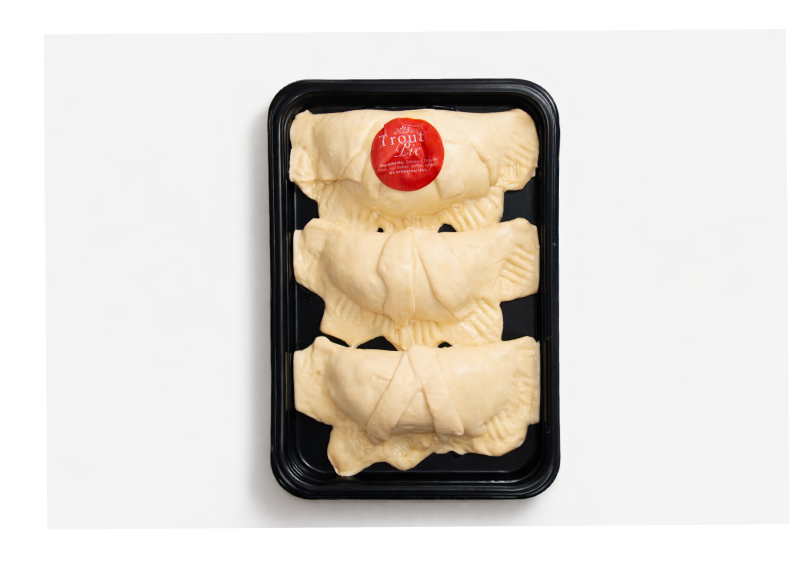 Smoked Trout Pies 3 x 200 g - photo 2 Smoked Trout Pies 3 x 200 g