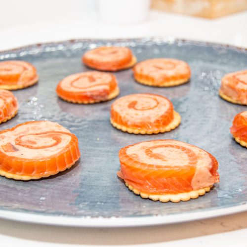Smoked Trout Roulade Roll 300 g