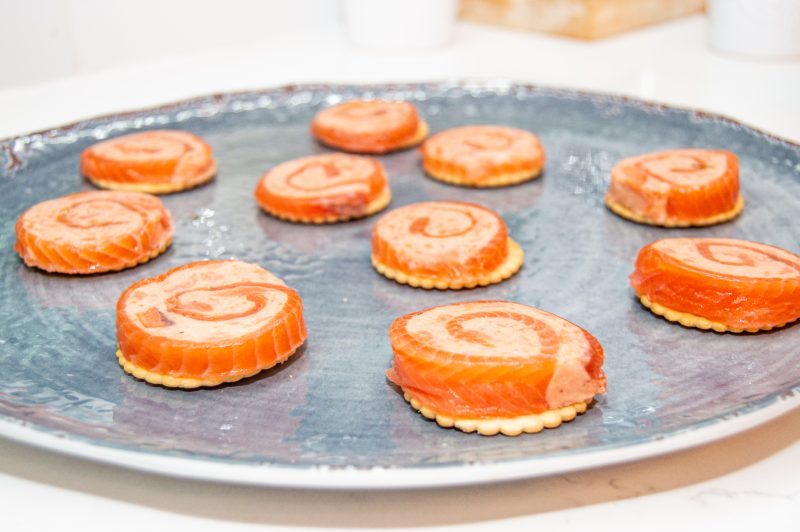 Smoked Trout Roulade Roll 300 g - photo 1 Smoked Trout Roulade Roll 300 g