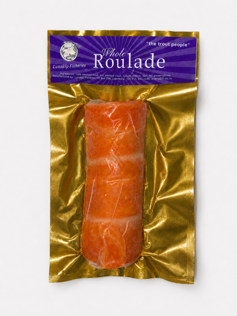 Smoked Trout Roulade Roll 300 g - photo 2 Smoked Trout Roulade Roll 300 g