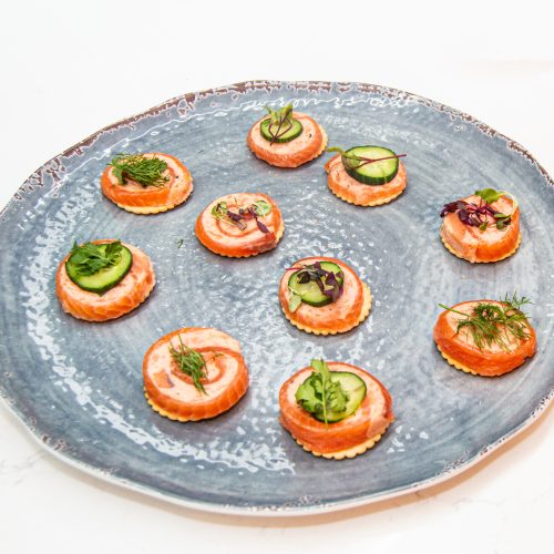 Smoked Trout Roulades 6 x 30 g - photo 1 Smoked Trout Roulades 6 x 30 g