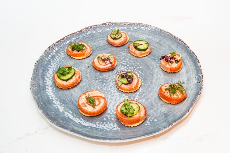 Smoked Trout Roulades 6 x 30 g - photo 1 Smoked Trout Roulades 6 x 30 g