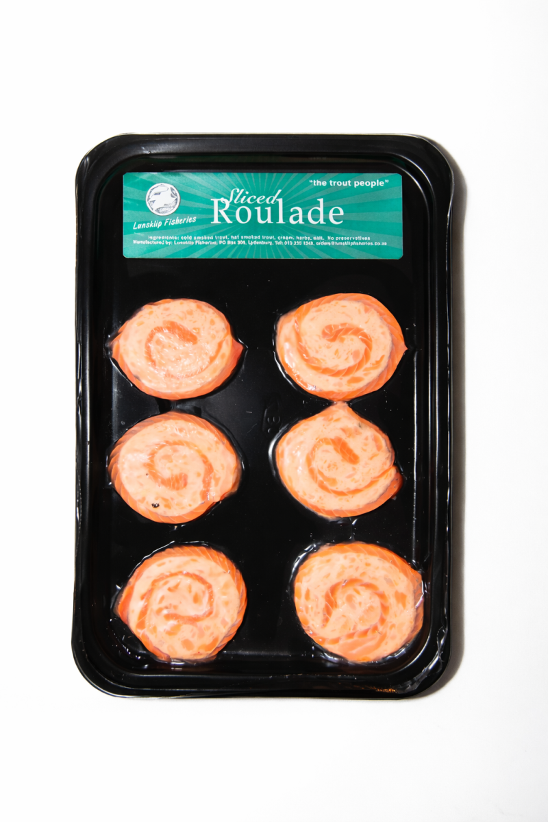 Smoked Trout Roulades 6 x 30 g - photo 2 Smoked Trout Roulades 6 x 30 g