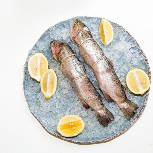 Stuffed Braai Whole Trout Deboned (250 g to 300 g)