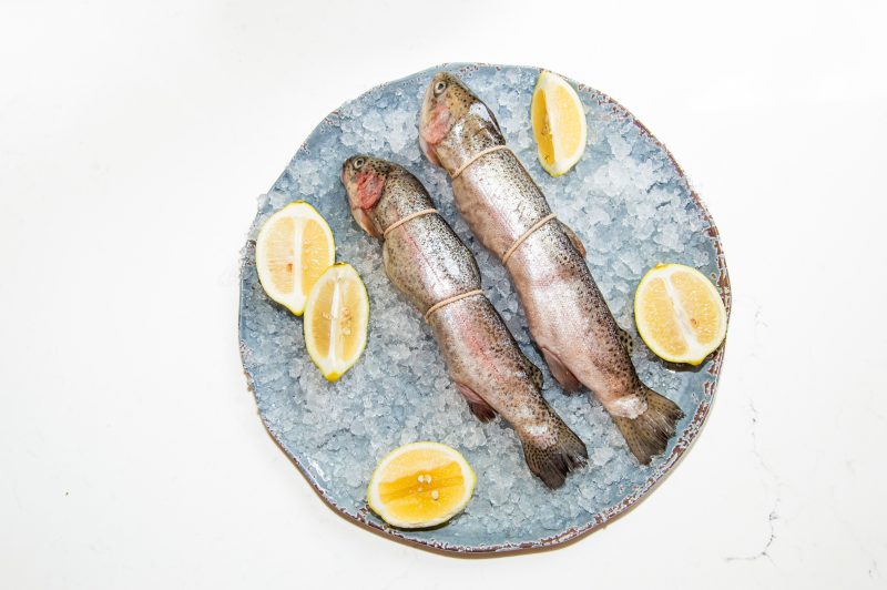 Stuffed Braai Whole Trout Deboned (250 g to 300 g)