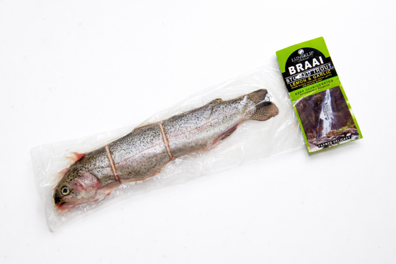 Stuffed Braai Whole Trout Deboned (250 g to 300 g)