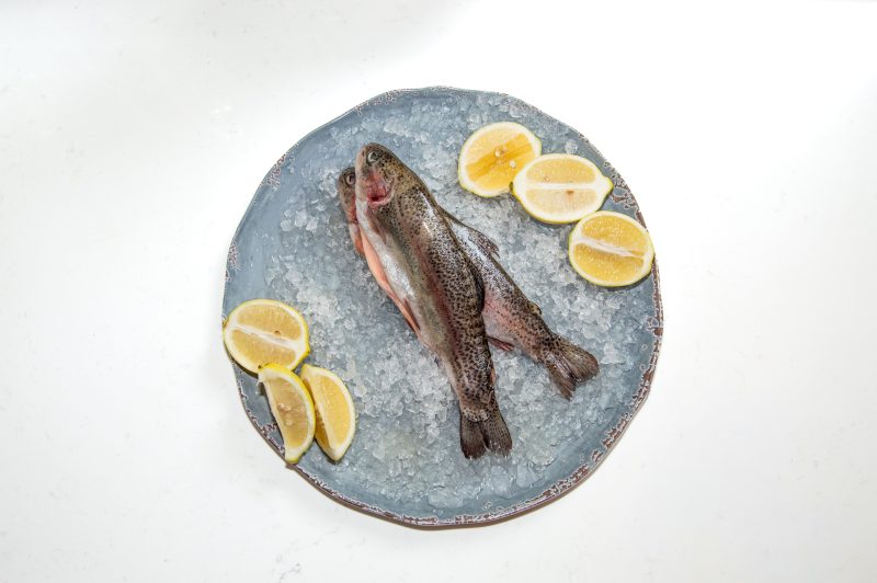 Whole Deboned Trout (250 g – 300 g)