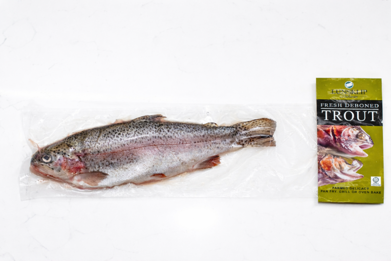 Whole Deboned Trout (250 g – 300 g)
